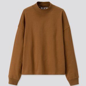 Mock Neck Long Sleeve Shirt